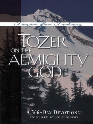 cover image of Tozer on the Almighty God